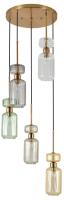 Светильник подвесной Escada GLOSS 1141/5S CL/BG/GN/SM/AM
