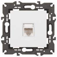 Розетка Ethernet RJ-45 без рамки ЭРА Elegance 14-3107-01М Б0065763