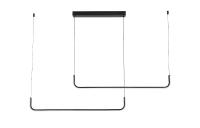 Светильник светодиодный подвесной Crystal Lux SUAVE SP35W LED L1200 BLACK