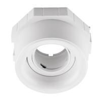 Рамка (светильник) скрытого монтажа лампочек и LED модулей MR16 в натяжной потолок Lightstar Anello 112000