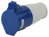 Розетка с заземлением ЭРА R-32-2P-PE-IP44 Б0032864