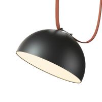 Трековый ременной светодиодный светильник Denkirs Belty Flow DK5563-BK