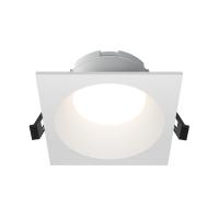 Светильник встраиваемый Maytoni Share DL126-GX53-SQ-W