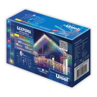 Бахрома новогодняя Uniel ULD-B6006-080/STK MULTI IP44 012072