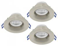 Светильник встраиваемый светодиодный Eglo SALABATE 902276