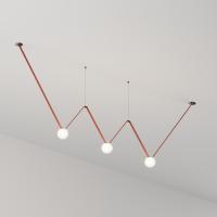 Комплект текстильной подвесной системы Maytoni Parity TFC-Par-H04-R