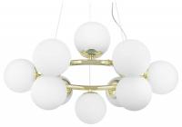 Светильник подвесной светодиодный Lumina Deco Fino TP 2002-12 GD
