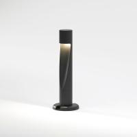 Уличный ландшафтный светодиодный светильник Elektrostandard Recess (35177/S) черный a067381