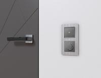 Комплект механизма терморегулятора с датчиком для теплого пола с подсветкой 16A-250V Ambrella Volt Alfa MA655710