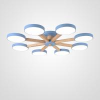 Люстра потолочная светодиодная Imperiumloft TURNA Blue 178344-26