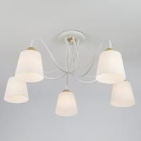 Потолочная люстра Eurosvet Betty 70062/5 белый 00000081856