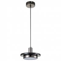 Светильник подвесной светодиодный Escada 10260/1LED Black marble Светильник подвесной светодиодный Escada 10260/1LED Black marble