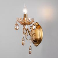 Бра Eurosvet Escada 10109/1 бронза/тонированный хрусталь Strotskis a045453