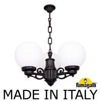 Уличный подвесной светильник FUMAGALLI SICHEM/G250 3L. G25.120.S30.AYE27