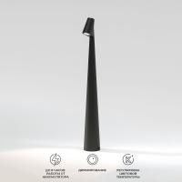 Настольная лампа светодиодная Elektrostandard Elite TL70250 черный a068070