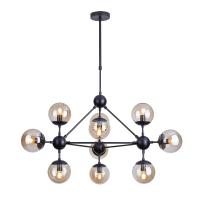 Люстра на штанге Arte Lamp BOLLA A1664SP-10BK