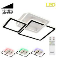 Люстра светодиодная потолочная Citilux Тринити CL238231E