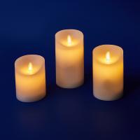 Акриловая фигура Uniel ULD-F055 WARM WHITE RC CANDLE SET3