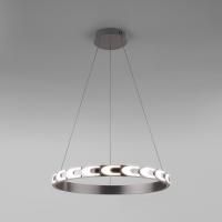 Подвесной светильник Eurosvet Chain 90164/1 сатин-никель a045375