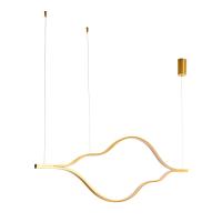 Люстра подвесная светодиодная Arte Lamp ODYSSEY A2911SP-34GO