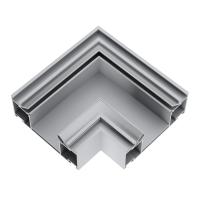 Соединитель угловой L-образный для треков накладных ST Luce SKYLINE 48+ ST1047.599.00