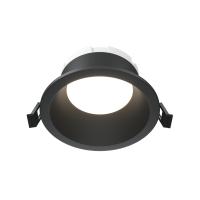 Светильник встраиваемый Maytoni Share DL126-GX53-B