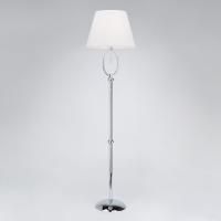 Торшер Eurosvet Madera 01056/1 хром/прозрачный хрусталь Strotskis 00000084937