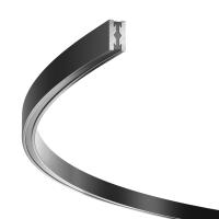 Шинопровод однофазный накладной/подвесной Maytoni Flarity TRX154-2SR-D1500-B