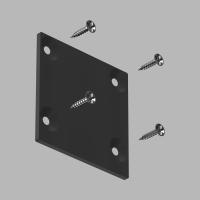 Заглушка для профиля Ledron 13173-Z Black Заглушка для профиля Ledron 13173-Z Black