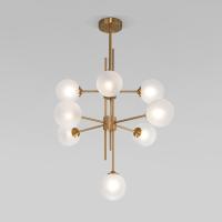 Люстра на штанге Eurosvet Volver 50383 латунь