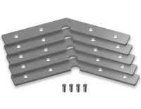 Соединитель угловой 135° для профиля (5шт) Ambrella light ILLUMINATION GP8054