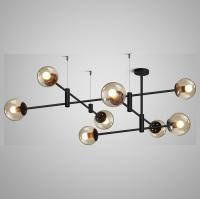 Люстра на штанге Imperiumloft GAP01 черный матовый 189552-26