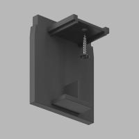 Заглушка для трехфазного трека АВД-5102-Z Ledron Black Заглушка для трехфазного трека АВД-5102-Z Ledron Black