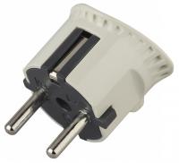 Вилка прямая с заземлением ЭРА V5 Б0019192