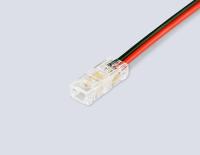 Коннектор гибкий двухсторонний COB 12/24V для лент 5mm GS7885 (2 конт.) (10шт. в комплекте) Ambrella light Illumination GS7885 Коннектор гибкий двухсторонний COB 12/24V для лент 5mm GS7885 (2 конт.) (10шт. в комплекте) Ambrella light Illumination GS7885