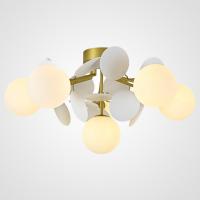 Люстра потолочная Imperiumloft MATISSE C SELF D55 White 191888-26