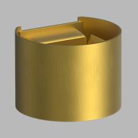 Уличный архитектурный светильник светодиодный Ledron BCS-WL2017-Brass