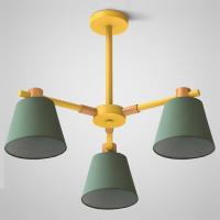 Люстра на штанге Imperiumloft NATURA A GREEN 3 NATURAAG01 101825-26