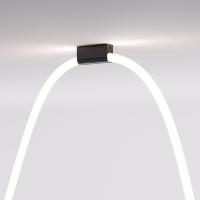 Накладные крепления для круглого гибкого неона Elektrostandard Full light FL 28100 Черный a070757