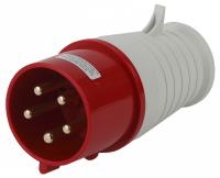 Вилка прямая 3P+PE+N ЭРА V-32-3P-PE-N-IP44 Б0032854