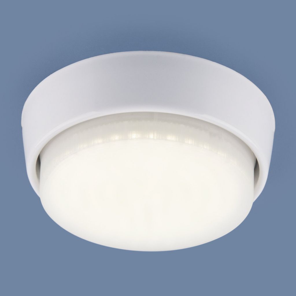 Потолочный светильник Elektrostandard 1037 GX53 WH белый a032898