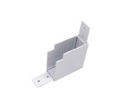 Коннектор PRO L-образный вертикальный Lightstar Teta 505136-ALU