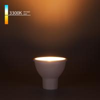 Лампа светодиодная GU10 9Вт 740Lm 3300K 220V Elektrostandard BLGU1015 a055345