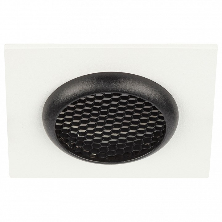 Светильник встраиваемый ЭРА KL110 WH/BK Б0061531 Светильник встраиваемый ЭРА KL110 WH/BK Б0061531