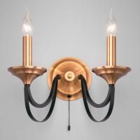 Бра Eurosvet Lazzaro 60098/2 черный a045209