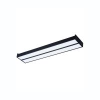 Панель светодиодная Uniel ULO-K15A 2x16W/4000K/L50 IP44 BLACK 012584