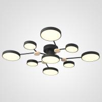 Люстра потолочная светодиодная Imperiumloft GAMMA D98 Black 223769-23