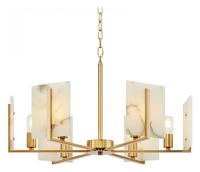 Люстра подвесная Imperiumloft 40,1233 латунь матовый 75586-22