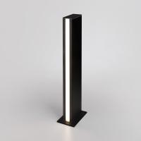 Уличный ландшафтный светодиодный светильник Elektrostandard Flat 1538 TECHNO LED черный a053316