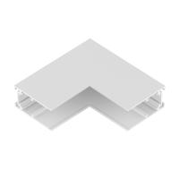 Коннектор вертикальный угловой для накладного трека 509016/509026 Lightstar Uno 509136